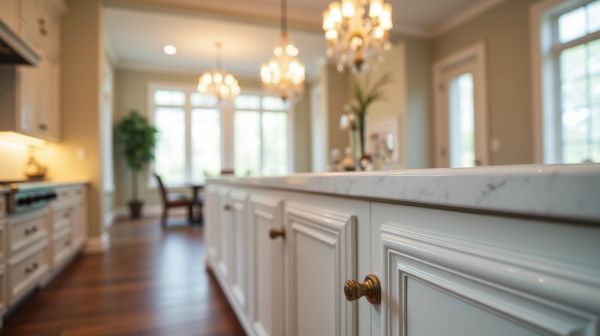 Choosing the right luxury cabinet hardware for your home interior