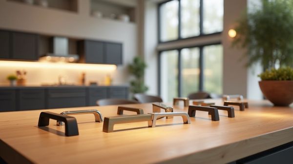 Choosing the right luxury cabinet hardware for your home interior