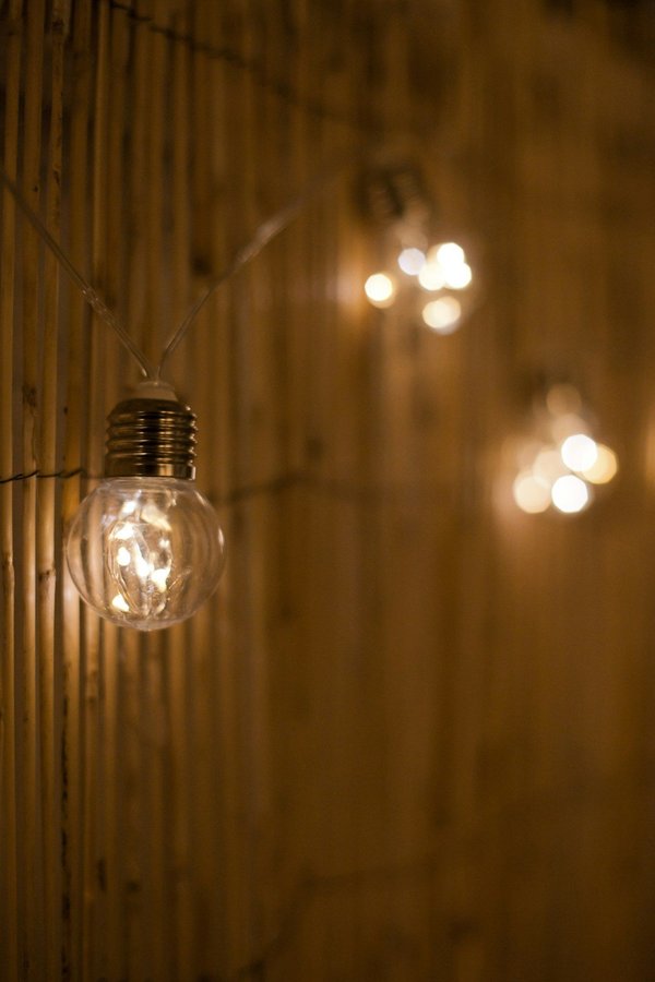 How can I use LED lighting to enhance the ambiance of a UK living room?