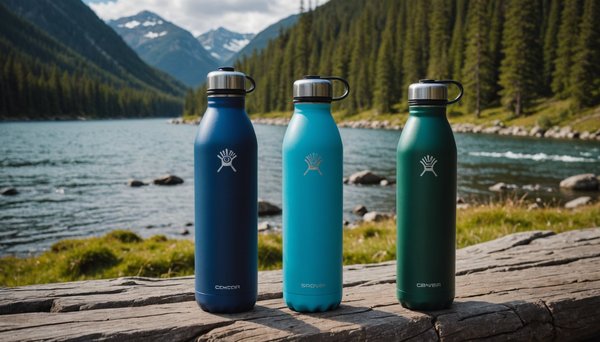 Explore top-rated large insulated water bottles for outdoor activities